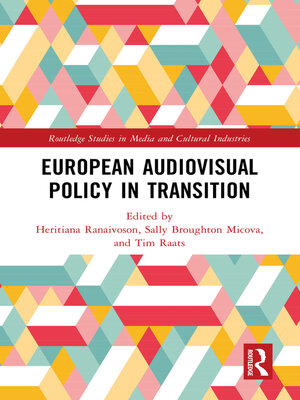 cover image of European Audiovisual Policy in Transition